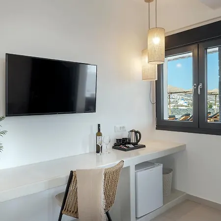 Otel Onyx & Karterados (Santorini)