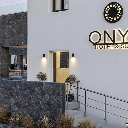 Hotel Onyx & Karterados (Santorini)