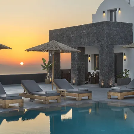 Onyx & Hotel Karterados (Santorini)