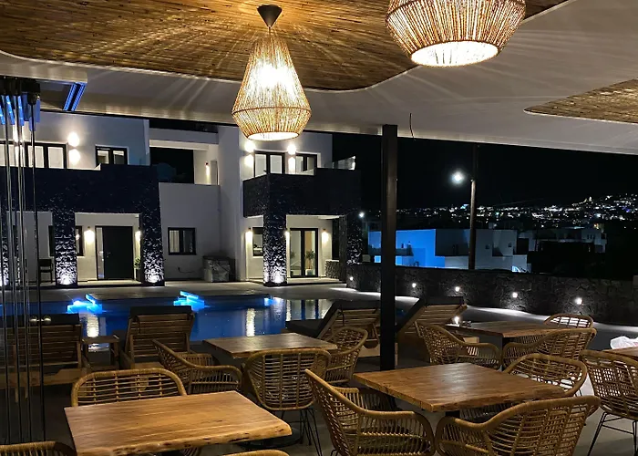 Onyx & Hotel Karterados (Santorini)