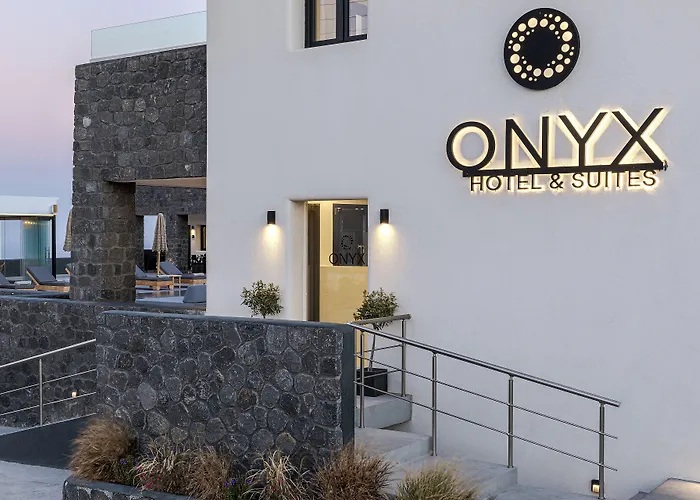 Hotel Onyx & Karterados (Santorini)