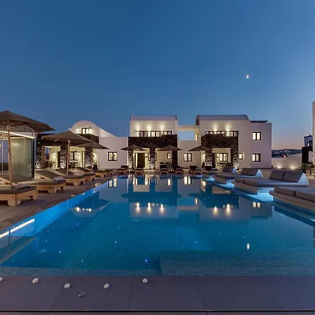 Onyx & Hotel Karterados (Santorini)